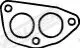 Прокладка випускної системи FIAT CINQUECENTO, PALIO, PANDA, PUNTO, SEICENTO / 600, SIENA, TIPO, UNO LANCIA Y, Y10 MITSUBISHI GALANT VII 0.8-2.0 10.84 WALKER (81182) зображення 5