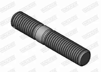 Болт вихлопної системи (M10x1,5x10), 1шт FORD B-MAX, FIESTA, FIESTA V, FIESTA VI, FUSION MAZDA 2 1.2-1.6 11.01 WALKER 81939 Купити в Україні