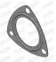 Прокладка випускної системи CHEVROLET CRUZE, ORLANDO, VOLT OPEL AMPERA, ASTRA J, ASTRA J GTC, INSIGNIA A, ZAFIRA C 1.4-1.8LPG 07.08 WALKER (82114) зображення 1