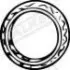 Фото Прокладка випускної системи CITROEN AX, BERLINGO, BX, C15, C25, JUMPER I, JUMPY I, SAXO, VISA, XANTIA, XSARA, ZX FIAT DUCATO, FIORINO, PANDA, SCUDO, TIPO INNOCENTI ELBA 1.0-2.8D 11.77 WALKER (82567) зображення 5