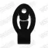 Елемент кріплення випускної системи CITROEN C4 AIRCROSS MITSUBISHI ASX, ECLIPSE CROSS PEUGEOT 4008 1.5-2.2D 04.12 WALKER (82956) зображення 2