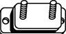 Елемент кріплення випускної системи VW TRANSPORTER T3 1.6D/1.7D 01.81-07.92 WALKER (86561) изображение 1