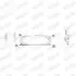 Монтажный элемент выпускной системы (сажевый фильтр) MERCEDES SPRINTER 4,6-T (B906) CITROEN C4, C4 GRAND PICASSO I, C4 I, C4 PICASSO I, C5 I, C5 II, C8, JUMPY II FIAT SCUDO 2.0D/2.2D 06.98- WALKER (87481) изображение 1