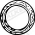 Прокладка випускної системи CITROEN AX, BERLINGO, BERLINGO/MINIVAN, BX, C15, C15/MINIVAN, C25, JUMPER I, JUMPY I, SAXO, VISA, XANTIA, XSARA, XSARA/HATCHBACK, XSARA/KOMBI, ZX 1.0-2.8D 11.77 WALKER (WALK82567) зображення 5