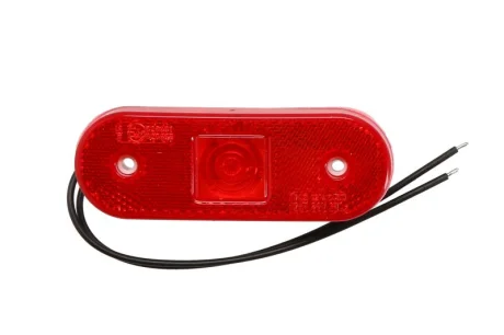 Габаритні ліхтарі Лів/Прав, червоний, LED, 12/24В WAS 230 W47