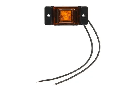 Габаритні ліхтарі Лів/Прав помаранчевий LED 12/24V WAS 278 W60