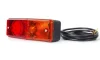 Ліхтар задній Лів/Прав (LED/P21W, 24В, з індикатором, із стоп-сигналом, паркувальні вогні, без відбивача, довжина провода: 0,2м, болти, кількість з\'єднань: 4) WAS (488 W072UDZ) зображення 3