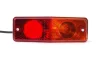 Ліхтар задній Лів/Прав (LED/P21W, 24В, з індикатором, із стоп-сигналом, паркувальні вогні, без відбивача, довжина провода: 0,2м, болти, кількість з\'єднань: 4) WAS (488 W072UDZ) зображення 4