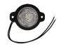 Габаритні ліхтарі Лів/Прав білий LED 12/24V WAS (884 W24STAR) зображення 1