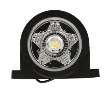 Габаритні ліхтарі Лів/Прав білий LED 12/24V WAS 886 W25STAR