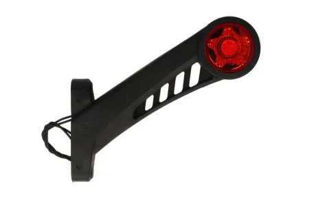 Габаритні ліхтарі Прав білий/червоний LED 12/24V WAS 889P W77.1STAR