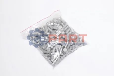 Фото 1 — Заклепка 8х24 накладки колодки гальма КАМАЗ, ЗІЛ (1кг - 260шт) Wassa (Руслан-Комплект) (25-3501094-01 8х24-1) Фото Заклепка 8х24 накладки колодки гальма КАМАЗ, ЗІЛ (1кг - 260шт) Wassa (Руслан-Комплект) (25-3501094-01 8х24-1) изображение 1