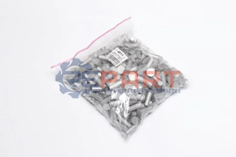 Фото Заклепка 8х25 накладки колодки гальма КАМАЗ, ЗІЛ (1кг - 250шт) Wassa (Руслан-Комплект) (25-3501094-01 8х25-1) изображение 1