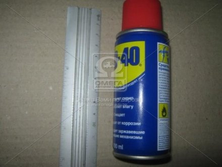 Смазка универсальная аэрозоль 100мл WD-40 WD-40100 (фото 1)