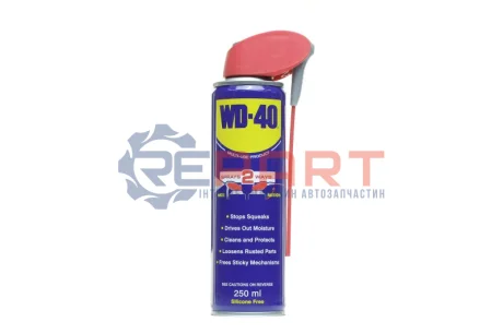 Мастило універсальне аерозоль 250мл WD-40 WD-40250 Купити в Україні