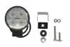 Робоча лампа (LED, 12/24В, 2000лм, кількість LED діодів: 4, діаметр: 87мм, довжина провода: 0,5м) Wesem (CRC5H5330101) зображення 1