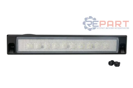 Робоча лампа (OSRAM LED, 12/24В, 19Вт, 1400лм, кількість LED діодів: 9, довжина: 271мм, висота: 44мм, глибина: 34мм, довжина провода: 0,5м) Wesem CRP15460002