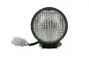 Робоча лампа (H3, 12/24В, 70Вт, глибина: 97мм, діаметр: 84мм, довжина провода: 0,2м, пластиковий корпус) Wesem (LOR64150102) зображення 1
