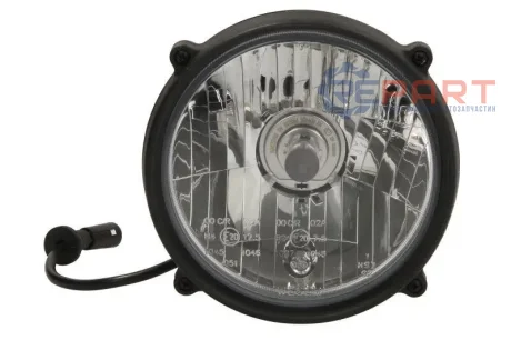 Фара Лів/Прав (H4/W5W, ручн) DEUTZ FAHR 5000, AGROTRON HUERLIMANN XA, XB, XE, XF, XL, XM, XS, XV LAMBORGHINI MACH, NITRO, R, SPARK SAME ARGON, AUDAX ST, DORADO 1 / 2, EXPLORER, FORTIS Wesem PES34229200