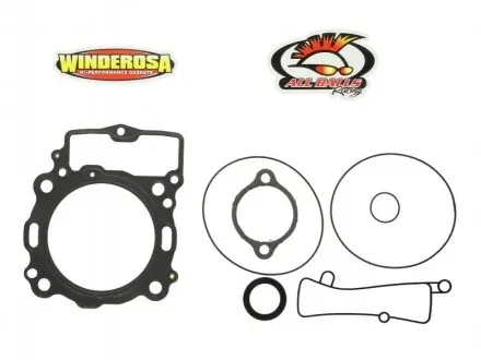 Комплект ущільнень двигуна, верхній KTM SX-F, XC-F 450 2007-2012 WINDEROSA W810331