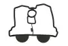 Прокладка кришки клапана YAMAHA WR, YZ 450 2003-2006 WINDEROSA (W817853) зображення 1