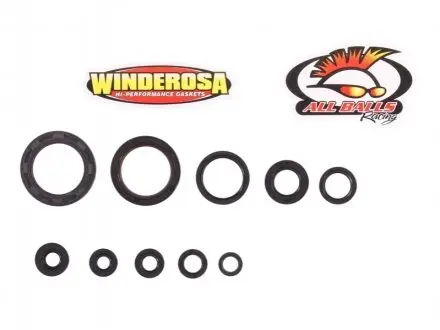 Комплект ущільнень двигуна (кіл-ть в наборі 10 шт) HONDA CRF 450 2002-2005 WINDEROSA W822178