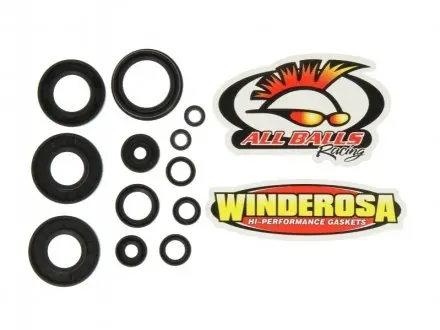 Комплект ущільнень двигуна YAMAHA YZ 125 2005-2024 WINDEROSA W822252