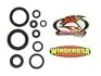 Комплект ущільнень двигуна (кіл-ть в наборі 9 шт) HONDA CRF 450 2009-2016 WINDEROSA (W822352) зображення 1