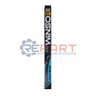 Безкаркасна щітка склоочисника WINSO AERO 21/530мм Winso 110530 Купити в Україні