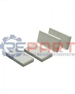 Фільтр салону JEEP WRANGLER III 2.8D/3.6/3.8 04.07 WIX FILTERS 24302 Купити в Україні
