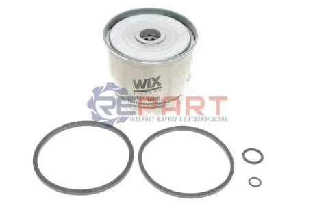 Фільтр паливний Fiat Ducato 1.9/2.4D/2.5TD 94-02 WIX FILTERS 33166RE