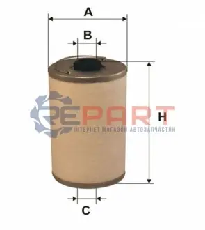 Фото Фільтр паливний MAN/MB/Setra Series 200 70- WIX FILTERS (33167FE) зображення 1