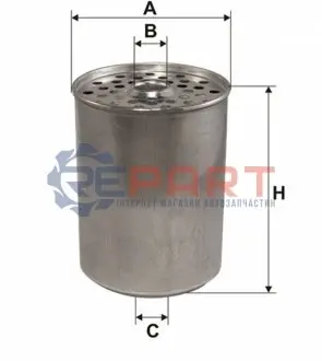 Фото Фільтр паливний Renault Trucks C/G/Manager/TR WIX FILTERS (33196E) зображення 1