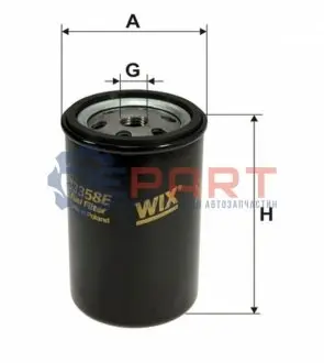 Фото Фильтр топлива WIX FILTERS (33358E) изображение 1