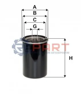 Фільтр паливний Renault Trucks 96-/ГАЗ Газель 2.4D 93-01/2.1TD 02-13/Камаз 5.9 03 WIX FILTERS 33373 Купити в Україні