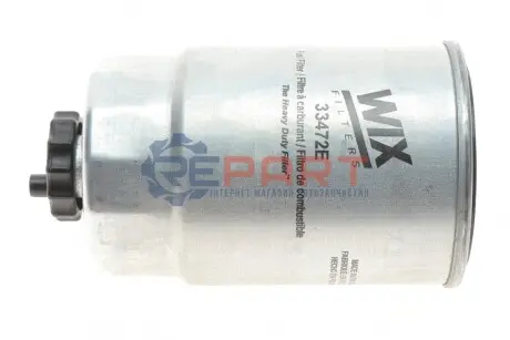 Фото Фильтр топлива WIX FILTERS (33472E) изображение 1
