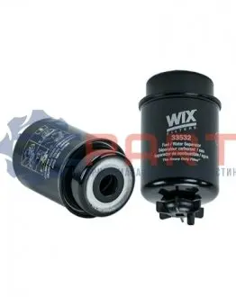 Паливний фільтр JOHN DEERE 5000, 6000, 7000, 9000 4039TL006-6125H 10.90-12.08 WIX FILTERS 33532 Купити в Україні