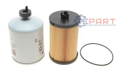 Фільтр паливний John Deere Series 6/7/9030 6.7-9.0 07 WIX FILTERS 33975