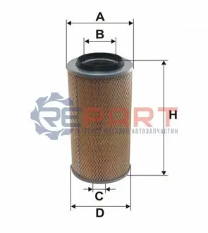 Фильтр воздуха WIX FILTERS 42169E Купить в Украине
