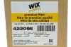 Фильтр воздуха WIX FILTERS (42209E) изображение 2
