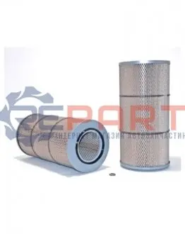 Фільтр повітряний 385x187x10 ALLIS CHALMERS 60, 6060, 6070, 6080, 8010 CASE IH 120 MAXXUM FORD 6410 2WD, 6410 4WD, 6600 2WD, 6600 4WD, 6710 2WD, 6710 4WD, 7000, 7710 JOHN DEERE 240, 2940 WIX FILTERS 42654