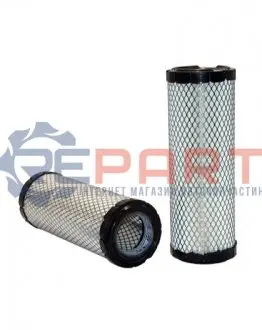 Фільтр повітряний 299x106x63 AGRIFULL A 35 ATLAS AR 32 C AUSA 300 RHG, CE11, CE16, CH150, CVH20 BELARUS 310.4M, 310.5, 320.4, 320.4M, 320.5, 320,5M, 622 BOMAG BW85T CARRARO 3800 TIGRETRAC WIX FILTERS 42801