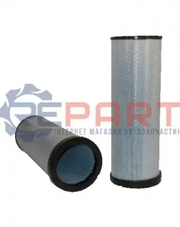 Фільтр повітряний 624x231x176 AVELING-BARFORD 033, 035, 135 BUCYRUS-ERIE 35T CASE IH 485 CATERPILLAR 16G, 245, 245B, 245B2, 245D, 621B, 621E, 621F, 623, 627E, 725, 735 B1N, 735 WWC, 740 B1N WIX FILTERS 42848