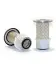 Фільтр повітряний 187x125x43 AEBI TP 27, TP 47 AVELING-BARFORD SXD020 BENFORD 15 TS, 25 TS, 40 TS BOBCAT 543, 553, 553F, 825, E08, E10, E14, E16, 300, 320, 322 BOMAG BW80AD-2, BW80ADH-2 WIX FILTERS (46387) зображення 1