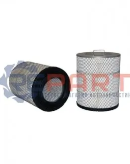 Фільтр повітряний 342x276x149 AG CHEM 1803 ATLAS XAMS 407 CD AVELING-BARFORD 040 BOMAG K701 BROYT X20, X21, X21TL, X41, X50, X52TF CATERPILLAR 160G, 213B, 214B, 214BFT, 224B, 225B, 225D WIX FILTERS 46479