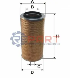 Фото Фільтр масляний Daf F1100/F1300/F1700/F1900/Iveco MK/Zeta/Man Foc/G 79-95 WIX FILTERS (46515E) зображення 1