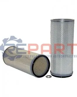 Фільтр повітряний 365x151x17 AGCO 160, 180, 225, R42, R62 BERTOLINI 306 CASE IH 1660, 2577, 721, 7110, 7120, 7130, 7140, 7150, 7210, 7210 PRO, 7220, 7220 PRO, 7230, 7230 PRO, 7240, 7240 PRO WIX FILTERS 46631