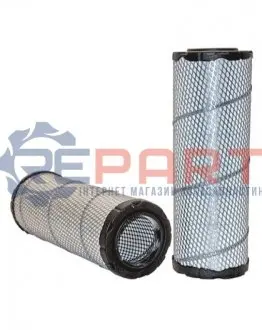 Фільтр повітряний 389x136x81 AG CHEM 544 BOBCAT 980 BOMAG BW12R, BW16R, BW20R CASE IH 1080, 1088, 1840, 1845 C, 550, 550G, 570 LXT, 580 K, 580 L, 580 M, 580 SE, 580 SK, 580 SL, 580 SR, 584 E WIX FILTERS 46662