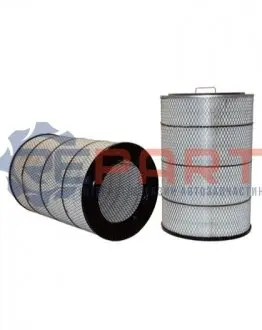 Фільтр повітряний 479x318x209 AG CHEM 1903, 2505 AVELING-BARFORD 033, 035, 040, 135 BOMAG K701 BUCYRUS-ERIE 35T CATERPILLAR 16G, 160G, 235, 235B, 235D, 245, 245B, 245B2, 245D, 545, 572 R WIX FILTERS 46742