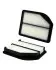 Фото Фільтр повітряний (фільтруючий елемент) HONDA CR-V IV 2.4 01.12-12.18 WIX FILTERS (49630) зображення 1
